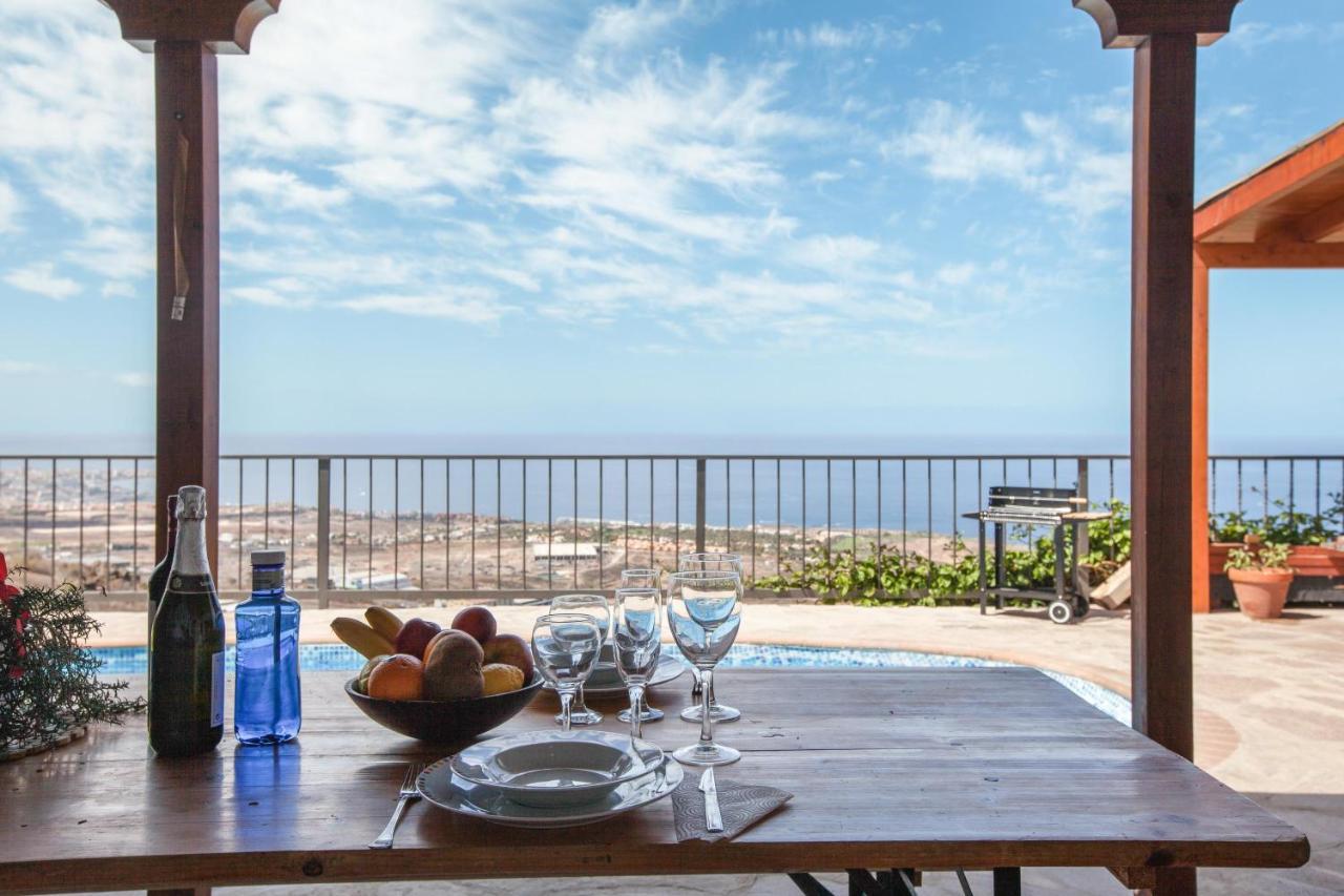 Villa Barranco Costa Adeje  Ngoại thất bức ảnh
